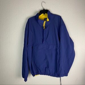 Gap Windbreaker Jacket Mens Size Large